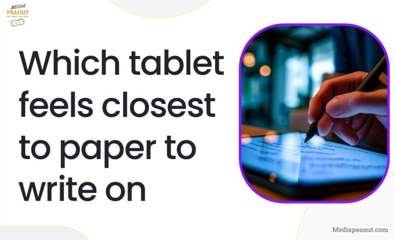 13 Best Tablets For Note-Taking 2023 (For Every Budget)