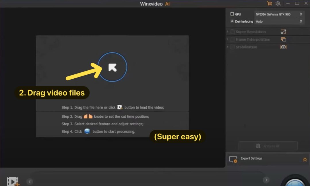 How To Quickly Upscale Video To 4K Quality Using AI (Scale Up To 400% ...