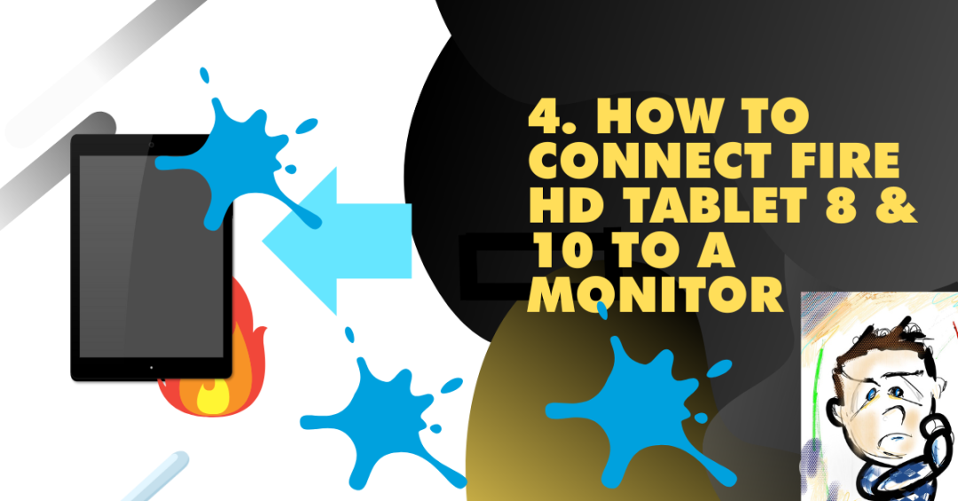 How To Connect A Tablet To A Monitor (Computer, Laptop) | Updated 2023