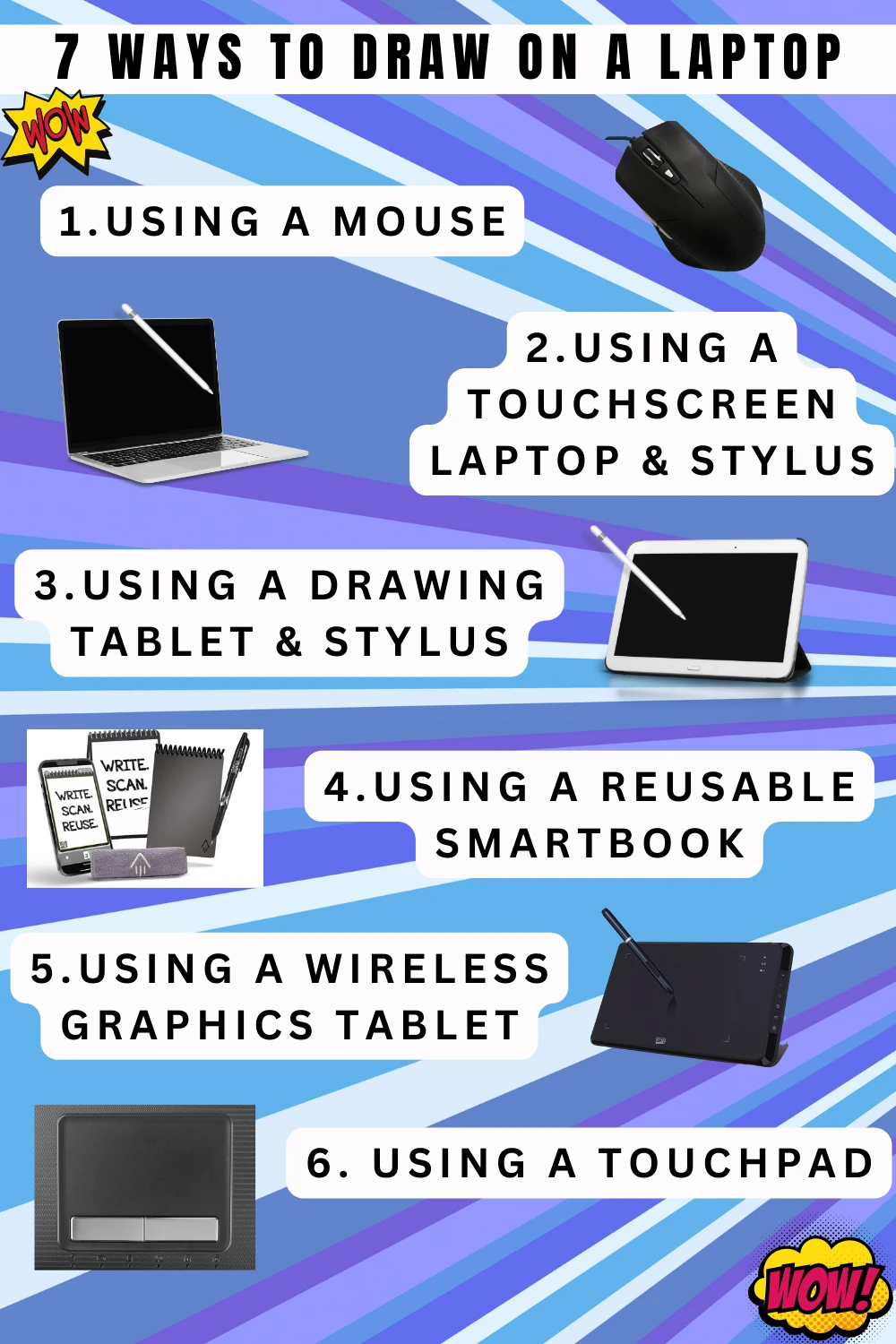 7 Ways To Draw On A Laptop