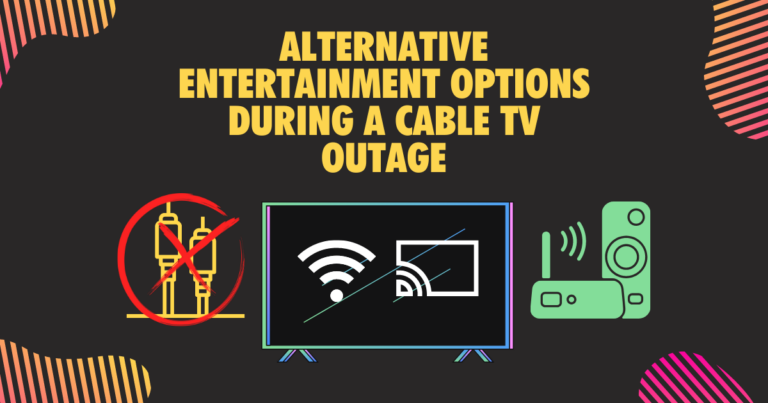 How To Watch TV When Your Cable Is Out (No Cable, No Problem!) 2026