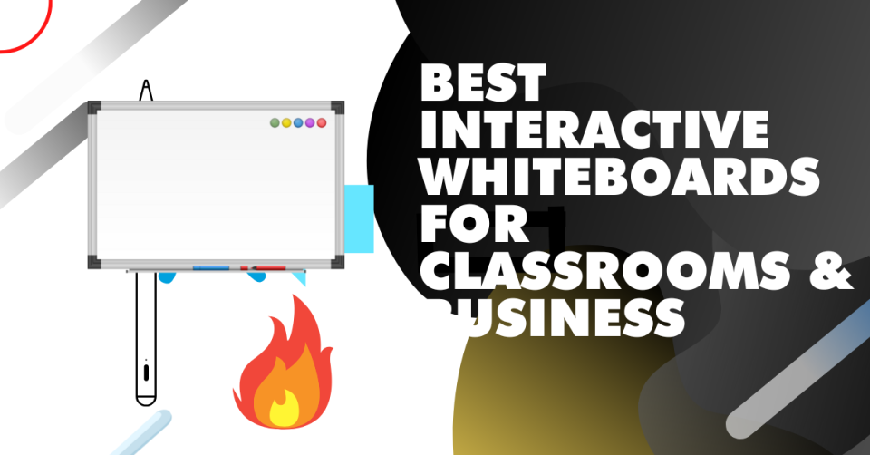 12 Best Smart Whiteboards For Classrooms & Business (Interactive) 2025