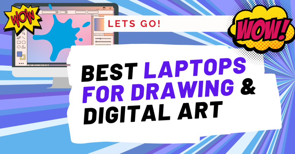 The 11 Best Laptops For Drawing - Best Laptops For Drawing Digital Art 960x502 