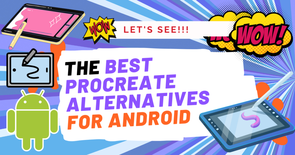 14 Best Procreate Alternatives For Android Devices 2026