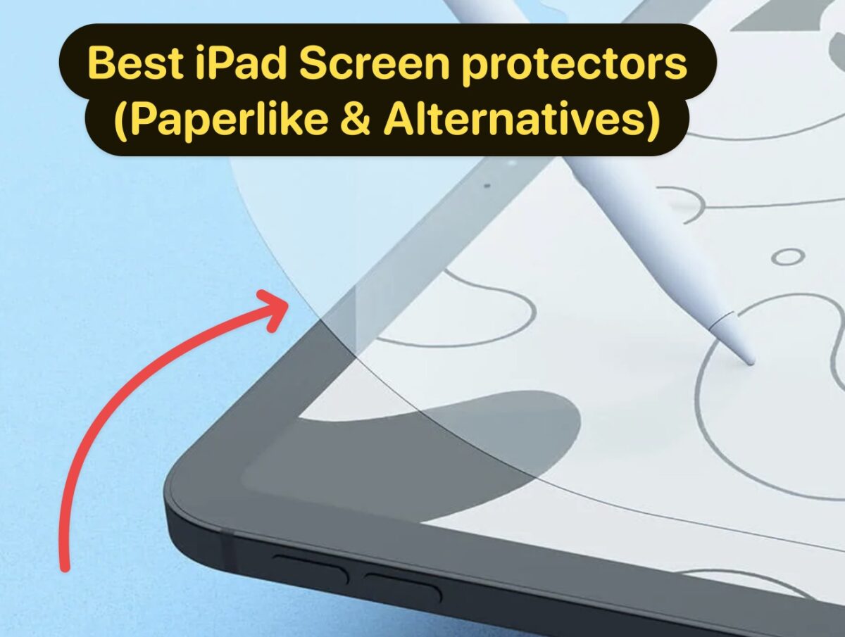 13 Best IPad Paper Screen Protectors (Paper Like Feel) 2023