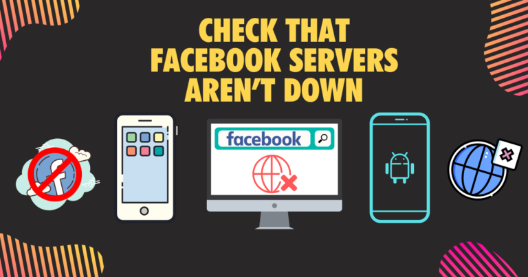 [Solved] 15 Ways To Fix Facebook Saying “No Internet Connection ...