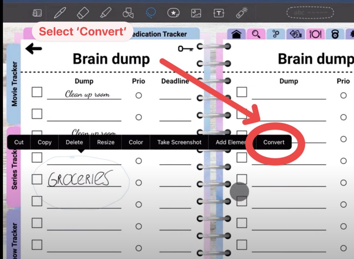 How To Use GoodNotes Handwriting To Text Feature [Visual Guide] 2023