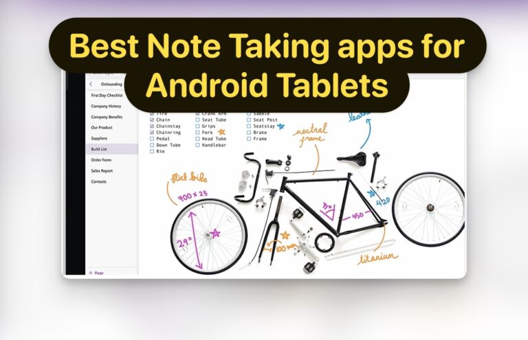 Best Note-Taking Apps For Samsung Galaxy And Pixel Devices (Android ...