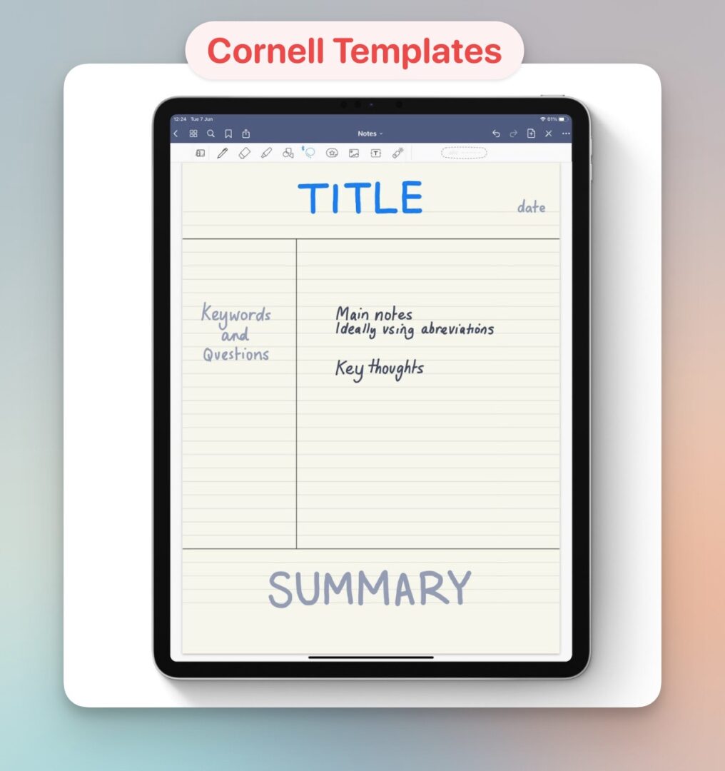 13 Best Goodnotes Templates For Students And Digital Planners (Free And