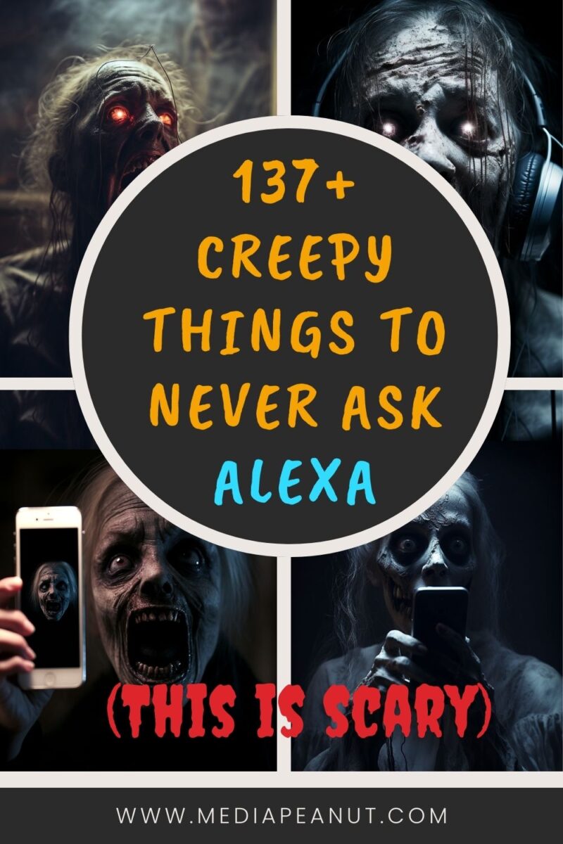 Scary Things To Ask Alexa 2022null