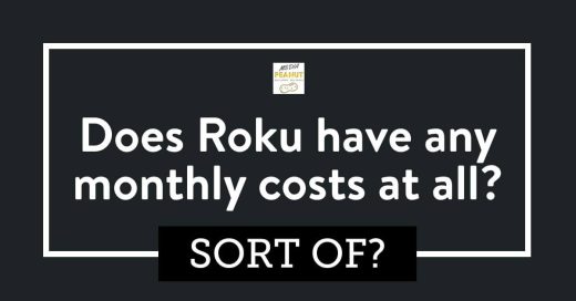 What Does Roku Cost Per Month? (Subscription Fees & Charges) 2024