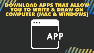 Write On Computer Screen How to Write on a Computer Screen with a Pen in 2021