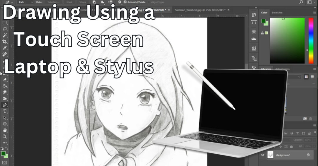 How Work Drawing 7 Ways To Draw On A Laptop (How Drawing Works On A Laptop) Full Guide ...