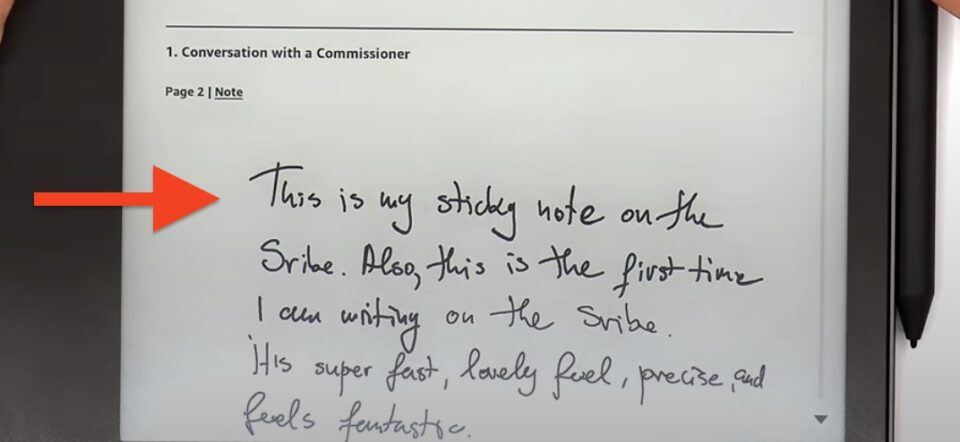 Kindle Scribe Review: How Does It Measure Up For Note Taking ...