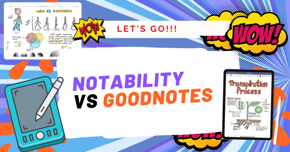Notability Vs GoodNotes The Ultimate NoteTaking App Comparison 2024
