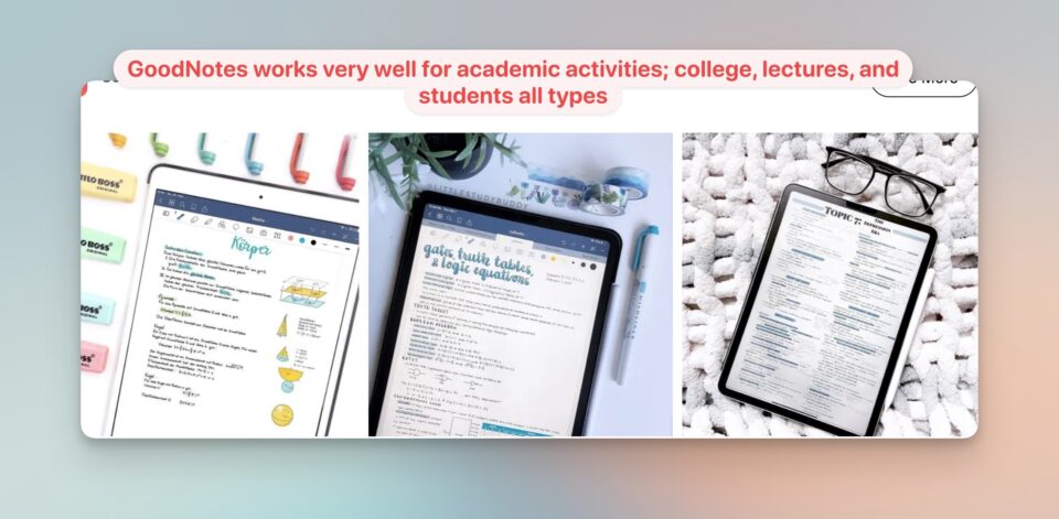 Not Good Notes Goodnotes Vs NoteLedge: Which Works Best For Note-taking? 2026
