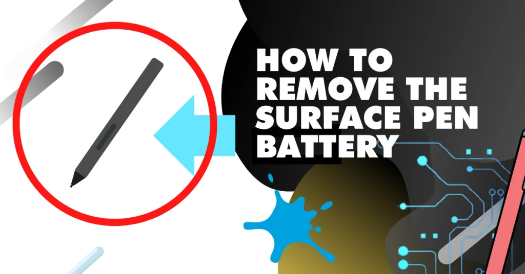 Surface Pro Pen Battery How To Replace Correctly 2024