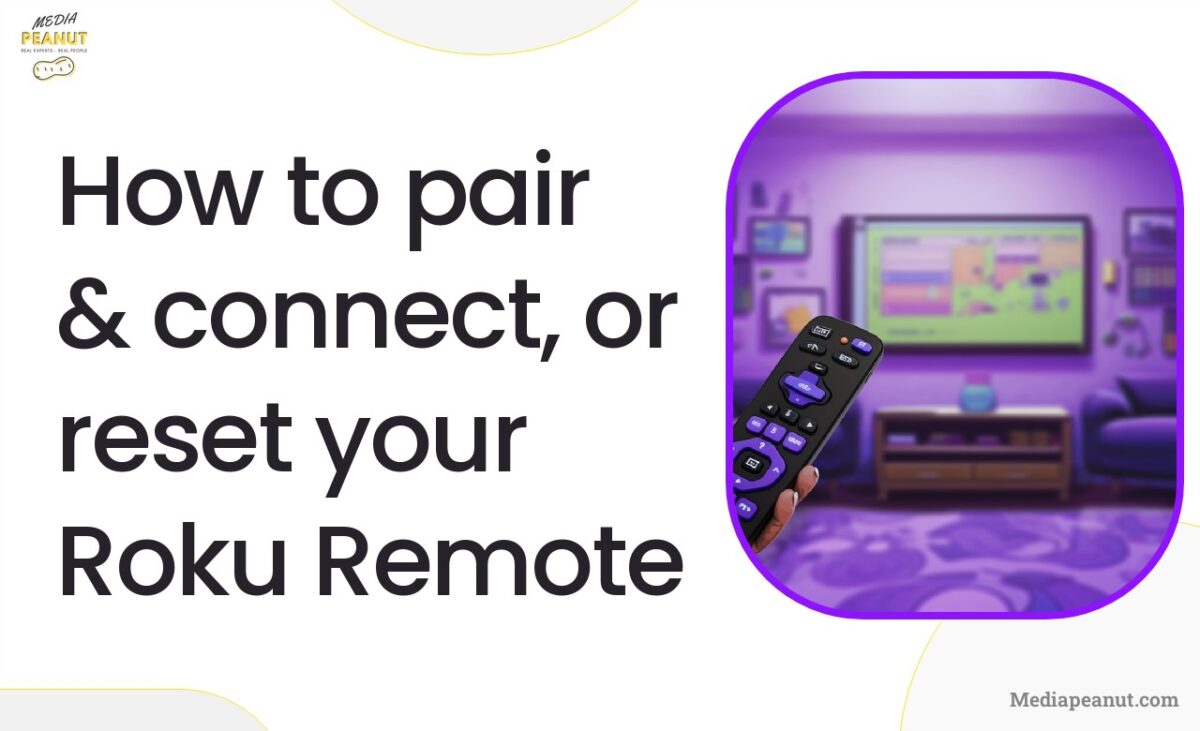 How To Pair A Roku Remote In 30 Seconds (or Reset It) 2026