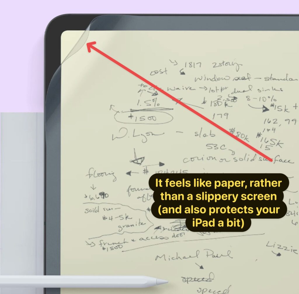 13 Best IPad Paper Screen Protectors (Paper Like Feel) 2025