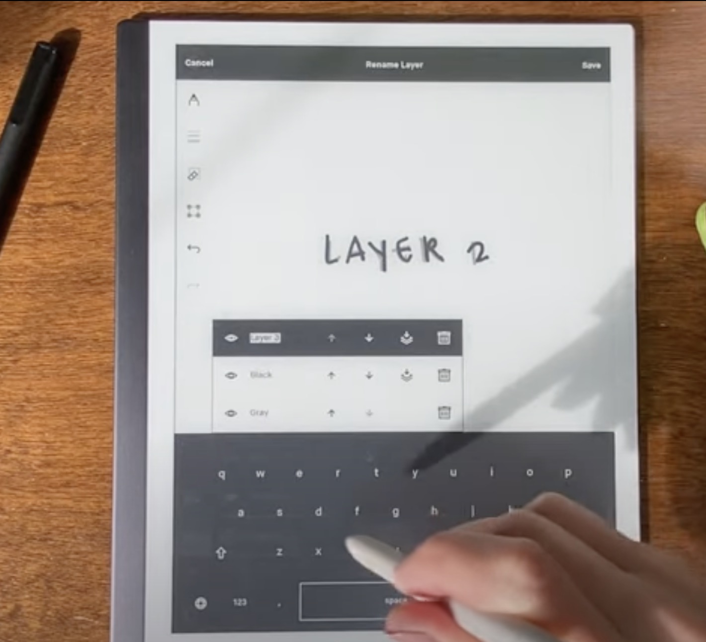 Remarkable Text Studio How To Use Layers On The Remarkable 2 (Full Tutorial) 2023