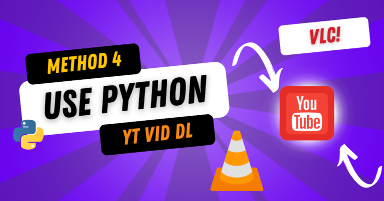 How To Download A Youtube Video With VLC (Windows & Mac) 2023