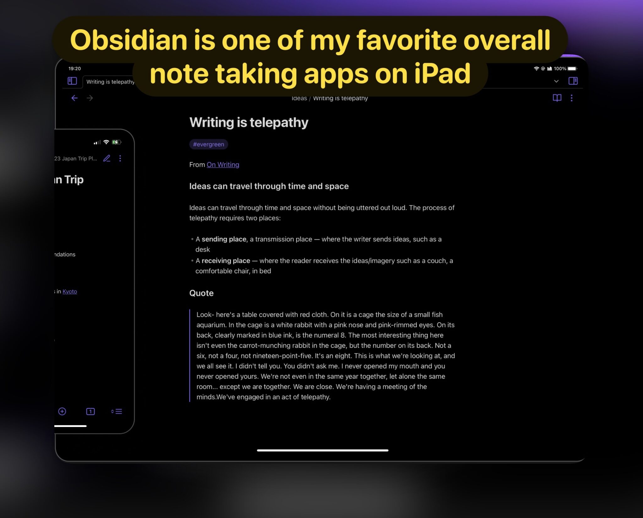 26 Best Note Taking Apps For IPad (Free & Paid) 2023