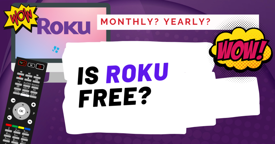 What Does Roku Cost Per Month? (Subscription Fees & Charges) 2025