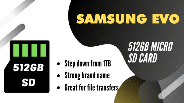 5 Largest Microsd Cards Available In 21 Cameras Android And More