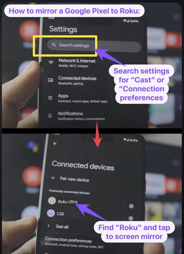 How To Cast To Roku From IPhone, Android, Windows, Or Mac 2026