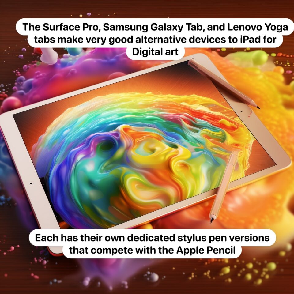 11 Best IPad Alternatives For Drawing & Digital Art (For Every Budget) 2023