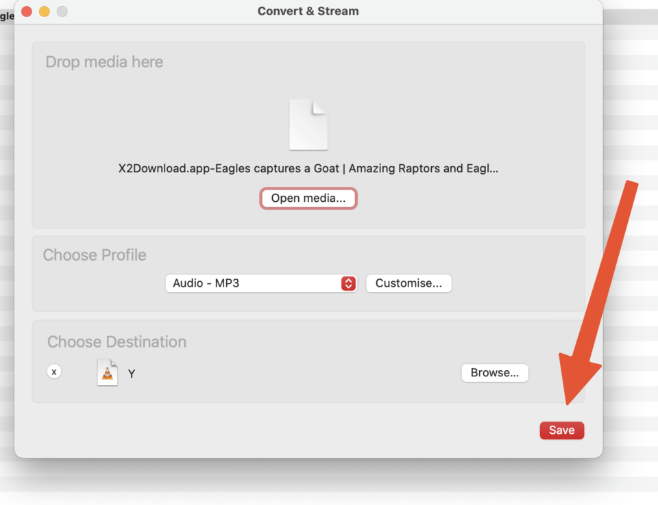 How To Convert Youtube Video To Mp3 (Audio) Using VLC 2025