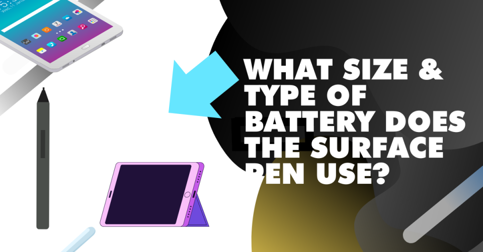 Surface Pro Pen Battery How To Replace Correctly 2025