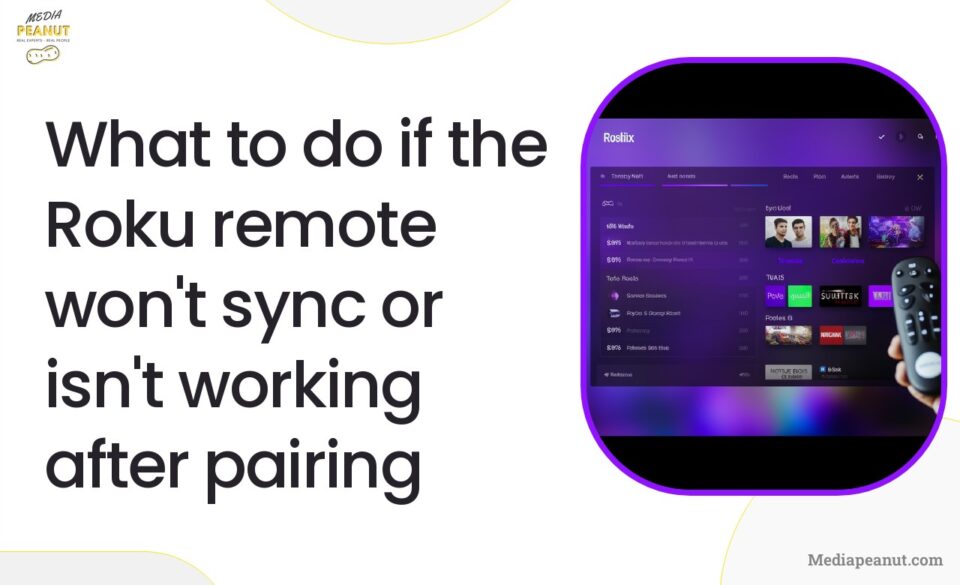How To Pair A Roku Remote In 30 Seconds (or Reset It) 2026