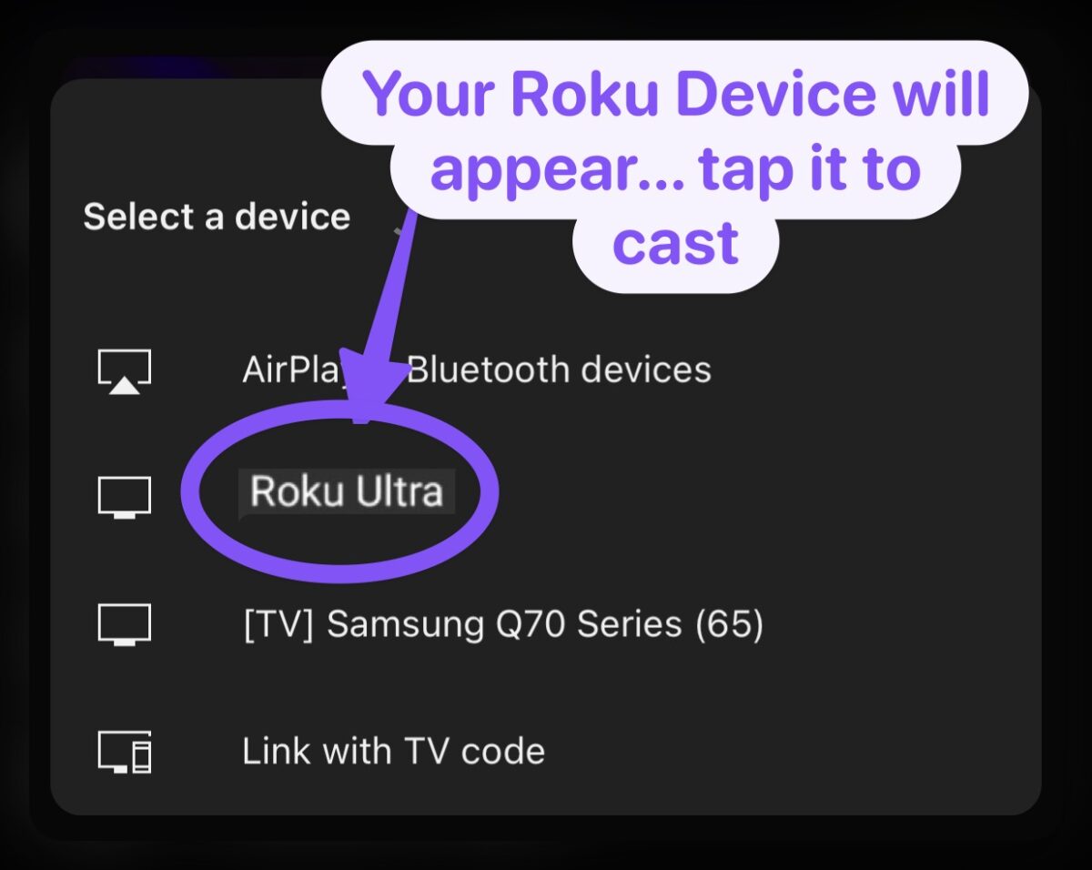 How To Cast To Roku From IPhone, Android, Windows, Or Mac 2026