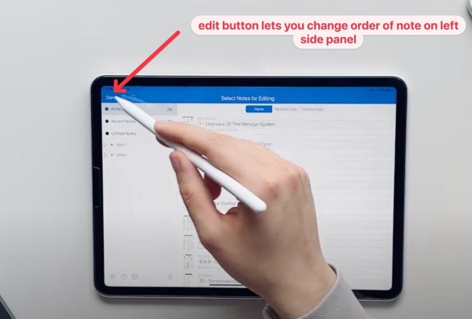 Noteability Hand Button How To Use Notability On IPad, Mac, And IPhone (Tutorial) 2023