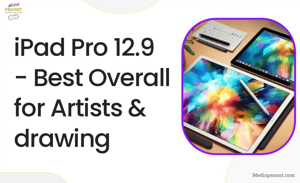 5 Best IPads For Artists (Drawing, Digital Art, And More) 2024