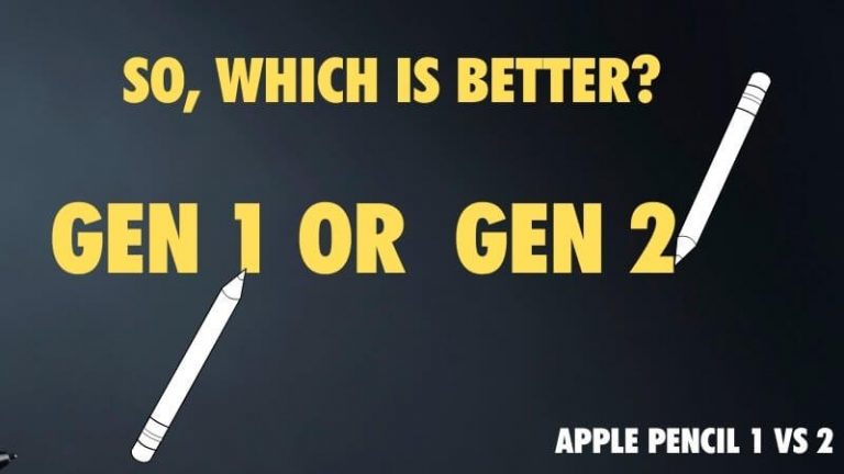Differenza Tra Apple Pencil 1 E 2