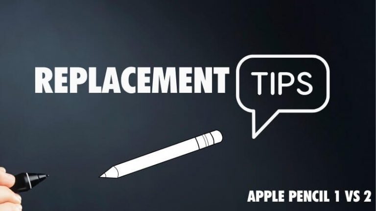 Differenza Tra Apple Pencil 1 E 2